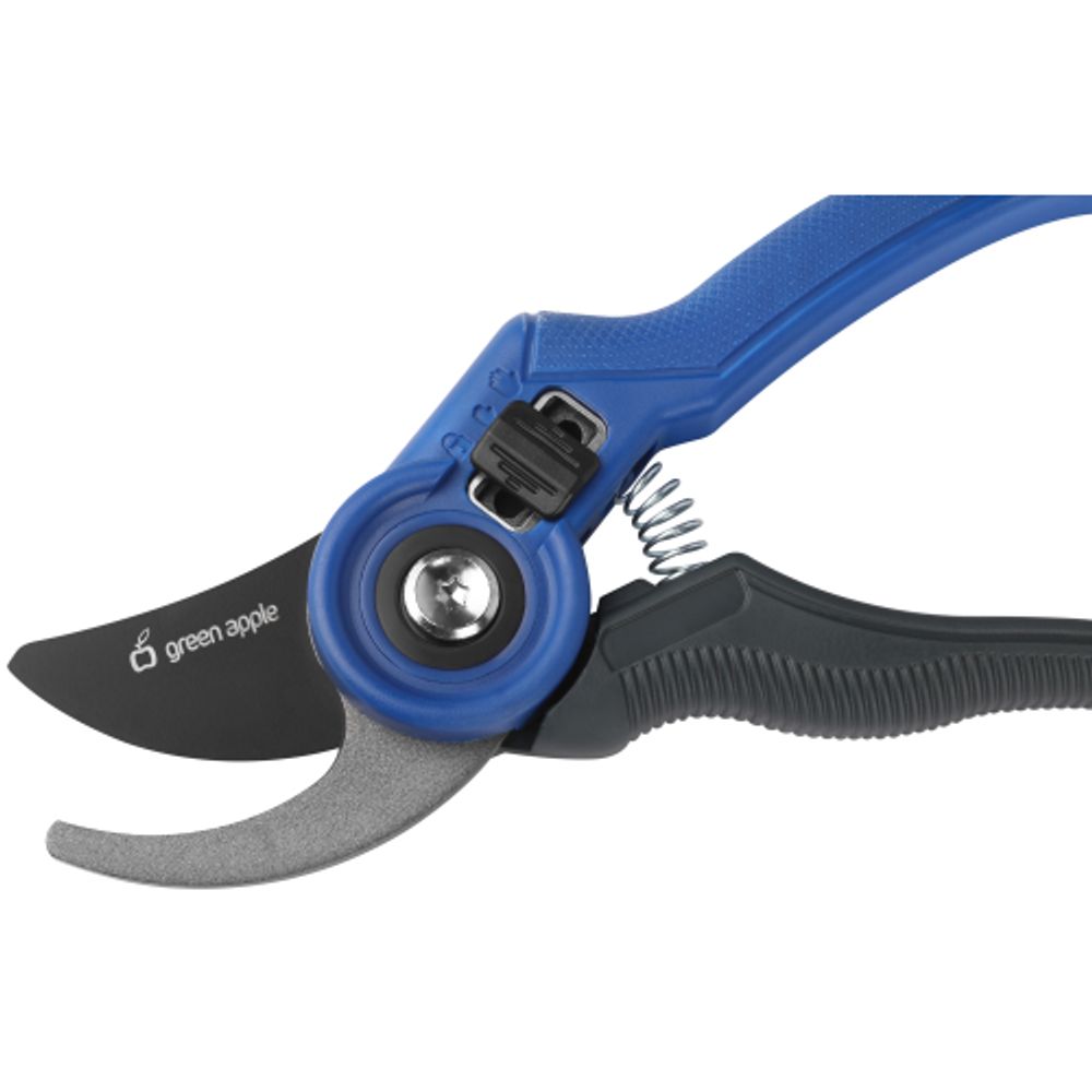 Секатор GREEN APPLE GTAS-071 плоскостной, пластик | GREEN APPLE