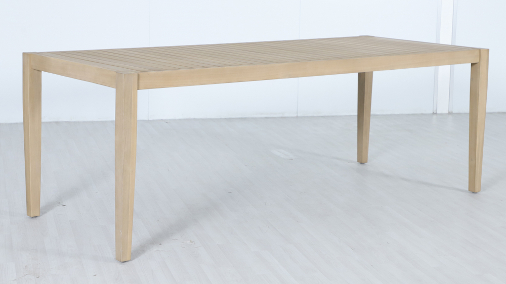 Стол деревянный обеденный Tagliamento Veneto, светлый тик