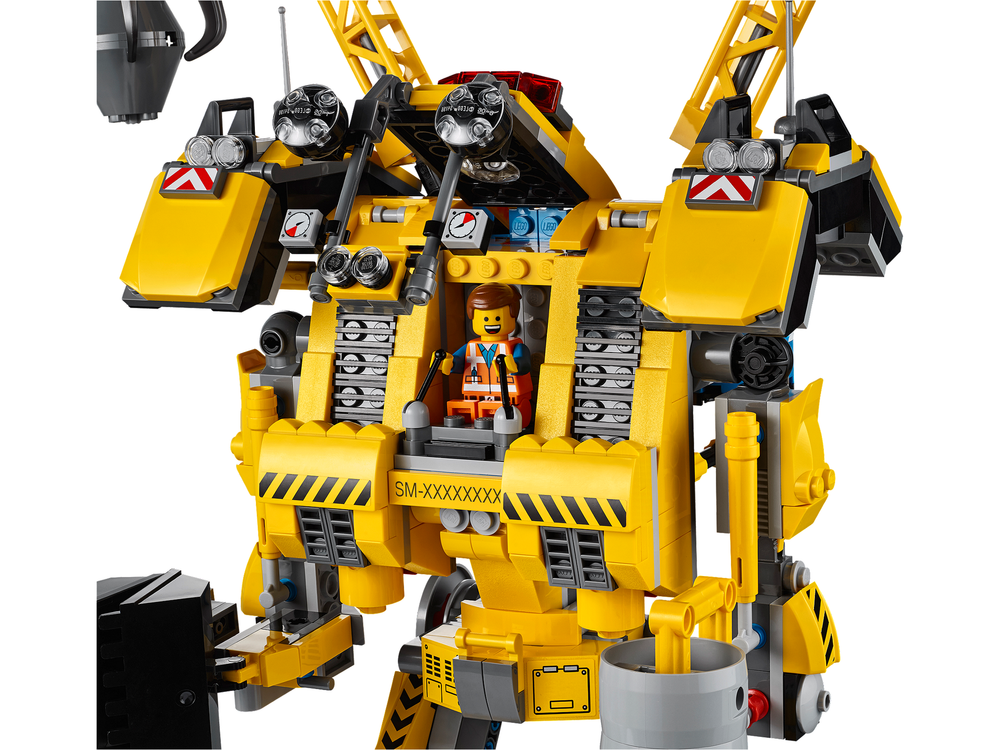 LEGO Movie: Робот-конструктор Эммета 70814 — Emmet's Construct-o-Mech — Лего Фильм Муви