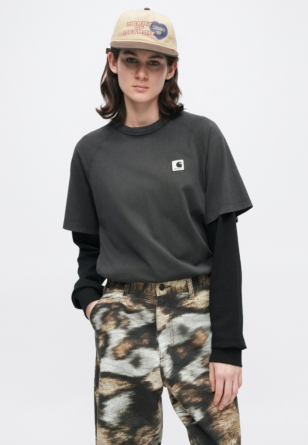 Carhartt WIP BRANDON - Тканевые брюки - разноцветный/разноцветный