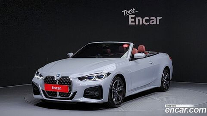 BMW 4 Series (G22) 420i Online Exclusive Convertible (08.2022)