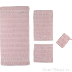 Полотенце 50x100 Cawo Noblesse 1001 пудрово-розовое