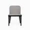 Стул Driade, светло-серый, черные ножки