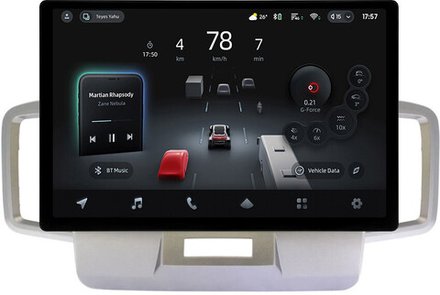 Магнитола для Honda Freed 1, Freed Spike 2008-2016 (планшет сверху) - Teyes CC4-PRO монитор 13" 2K QLED на Android 13, Snapdragon 778G, 8+128, AI, CarPlay, DSP, 4G SIM-слот