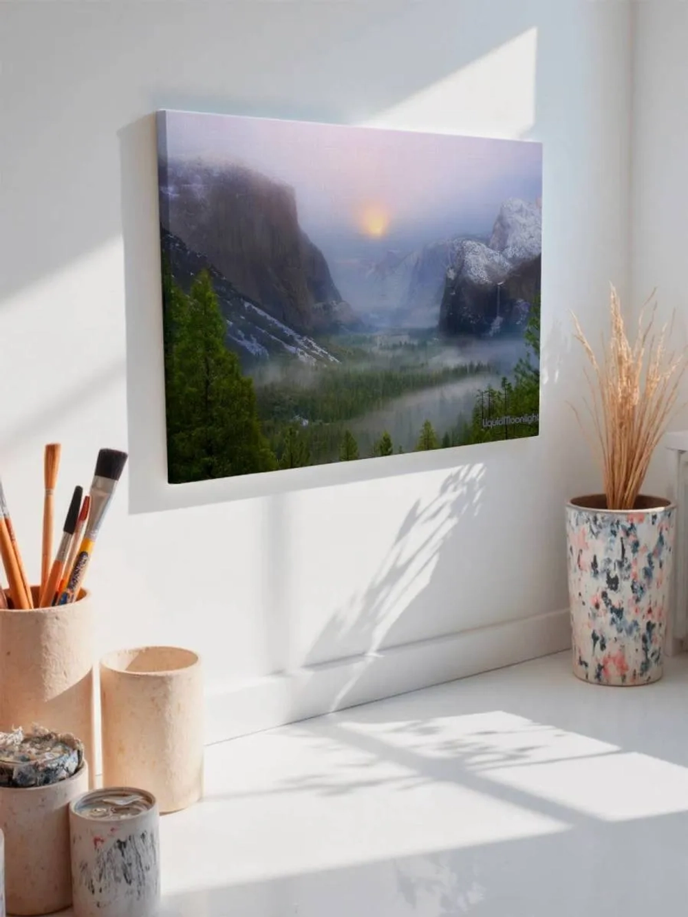 Картина на стену 40 X 50 Горы