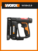 Степлер аккумуляторный WORX WX843.9