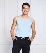 майка taank gym BOSS GREEN - голубой(50472358)