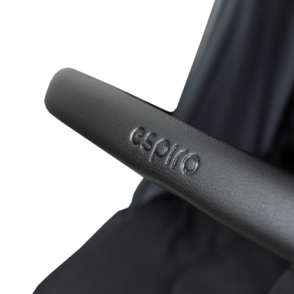 Детская прогулочная коляска Espiro Just 2024 110 black pepper