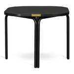 Столик кофейный ror, 50х50 см, черный