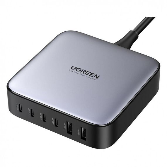 Сетевое зарядное устройство Ugreen CD271 2хUSB-A + 4хUSB-C 200W Desktop Charger (6-Port) (40914) черный