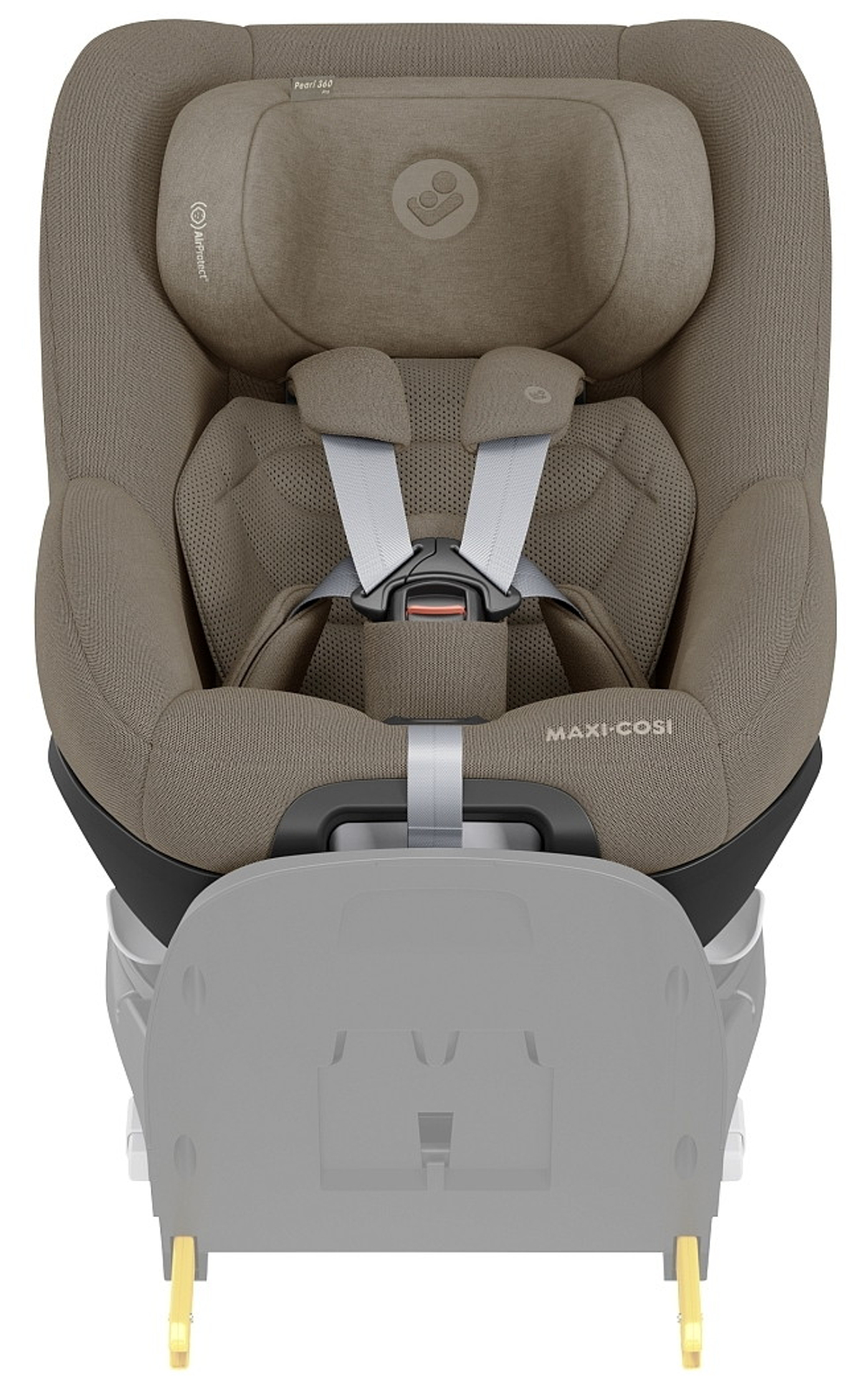 Автокресло Maxi-Cosi Pearl 360 Pro 0-18 кг с базой Family Fix 360 Pro 8053251110 Authentic Truffle/трюфель
