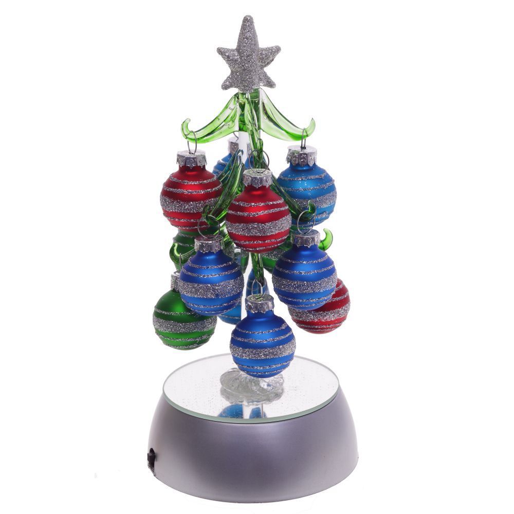 GAEM Изделие декоративное с подсветкой "Ёлочка" (3хАА н/п), L9 W9 H18 см