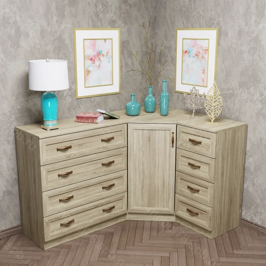 Угловой комод №46