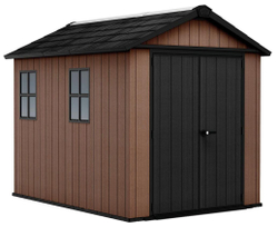 Пластиковый хозблок Keter Newton Plus 975 brown