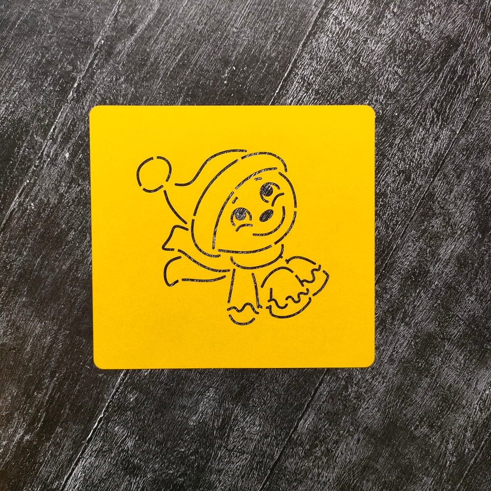 Снеговик №42