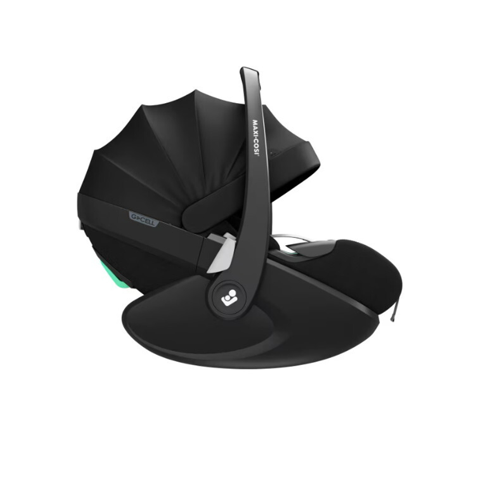 Автокресло Maxi-Cosi Pebble 360 Pro 0-13 кг с базой Family Fix 360 Prо 8052390110 Twillic Black/черный (2024)