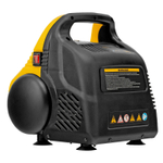 Компрессор воздушный безмасляный РС 1/6-180,1, 1 кВт, 180 л/мин, 6 л Denzel