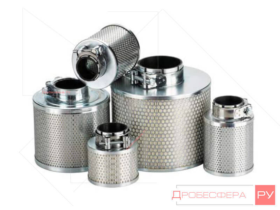 Фильтр воздушный для компрессора IRONMAC IC 10 З 260561