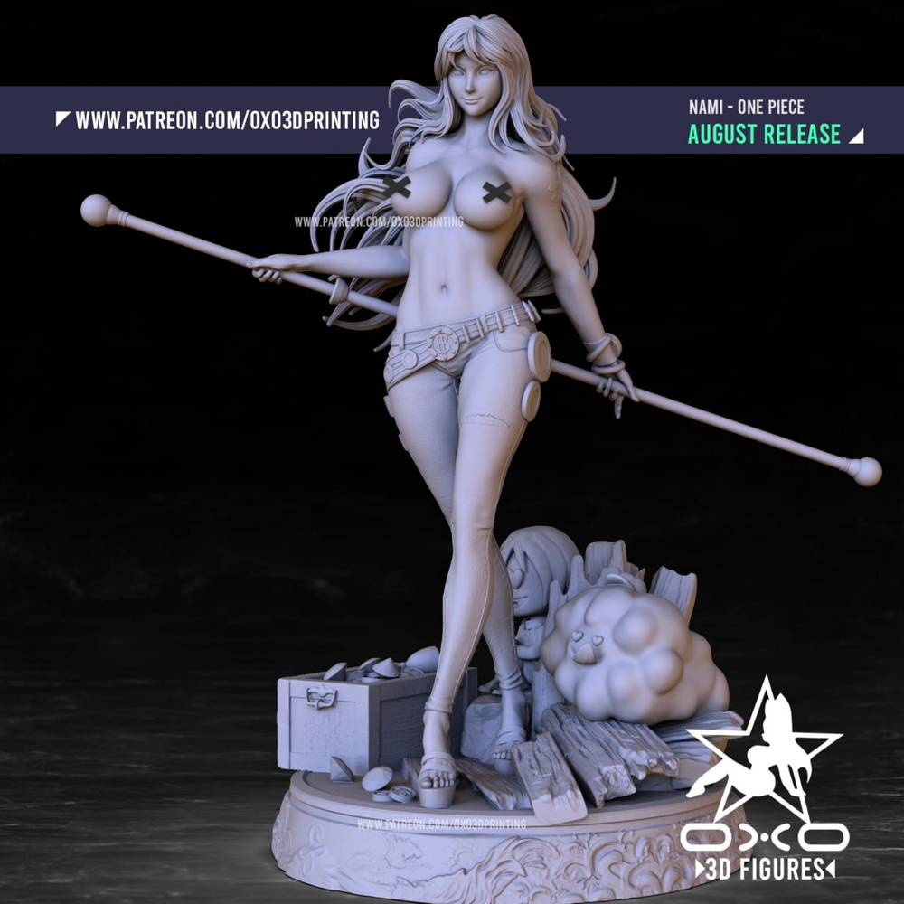 Нами Ван-Пис Фигурка NSFW Nami One Piece