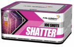 Батарея салютов "SHATTER FIREWORKS"  100 залпов * 0.8"  1/2