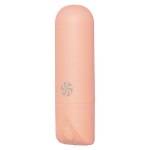 Персиковая перезаряжаемая вибропуля 6,5см Lola Games Take it Easy Gala 9024-03lola