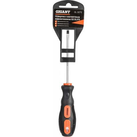 Отвертка Gigant SL 3x75 с магнитным наконечником GS SL375