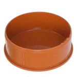 ЗАГЛУШКА VALFEX 110ММ НК РЫЖАЯ