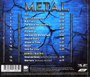 Freedom Call / M.E.T.A.L. (RU)(CD)