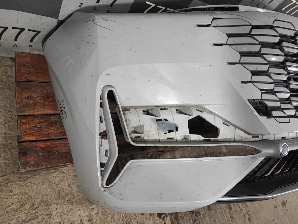 Бампер передний в сборе Changan UNI-K 20-нв Б/У Оригинал CD569F2713011400AA