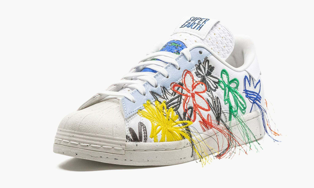 Adidas Superstar "Sean Wotherspoon - Superearth"