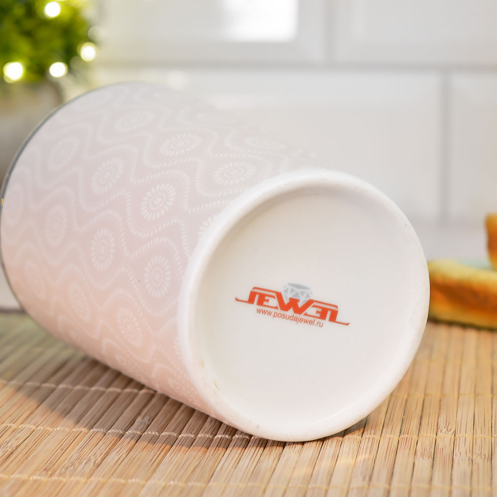 Набор кружек 2шт 435мл "Ажур", Jewel