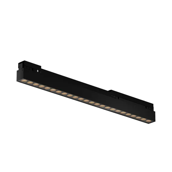 Уличный трековый светильник Точки / Points Exility IP 4000К 24Вт 36° черный Outdoor o-tr02-2-s-24wb4k