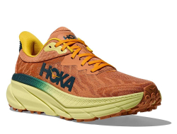 Кроссовки для бега мужские Hoka Challenger 7 Оранжево-Синие