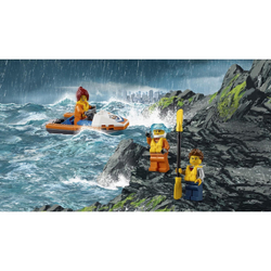 LEGO City: Сверхмощный спасательный вертолёт 60166 — Heavy-Duty Rescue Helicopter — Лего Сити Город