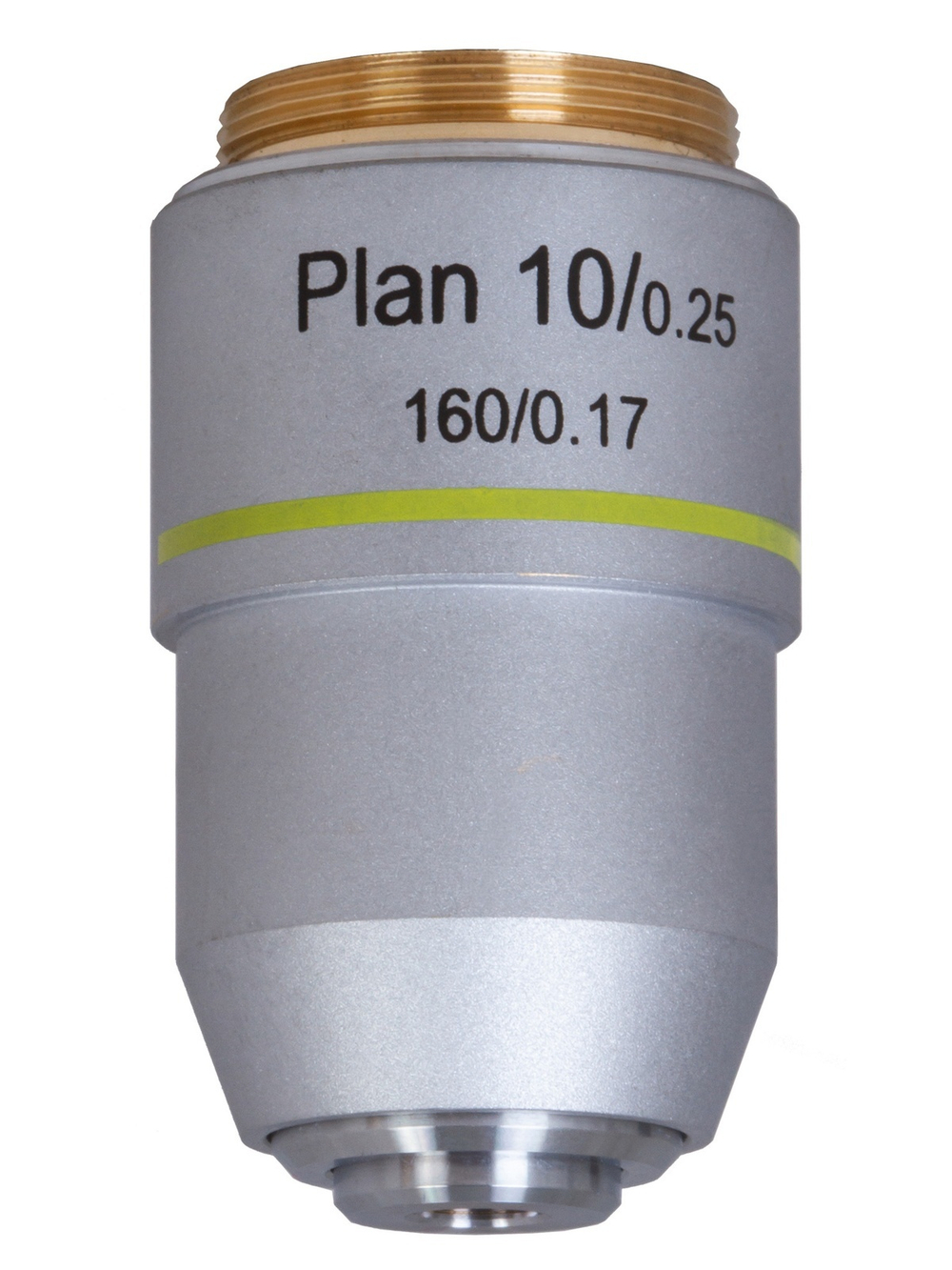 Объектив планахроматический Levenhuk MED 10x