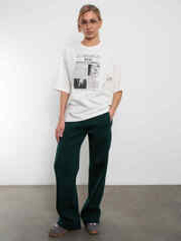 Брюки с начесом "Montblanc" Малахит