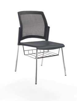 Rewind стул со спинкой-сеткой