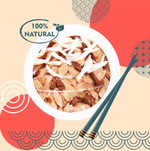 Влажный корм-лакомство для кошек Inaba Ciao Kinnodashi 0,06кг Тунец Магуро и тунец Кацуо с куриным филе для взрослых кошек. В комплекте 5 Упаковок