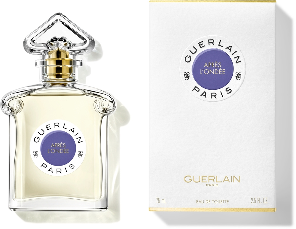 GUERLAIN Apres L'Ondee Туалетная вода для женщин
