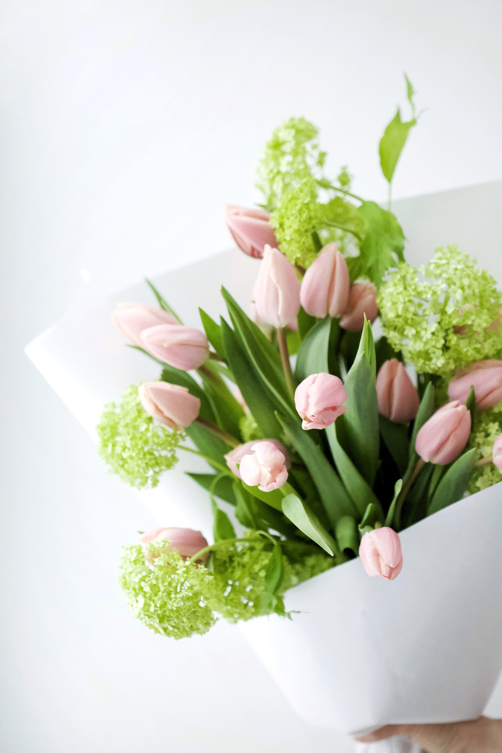 Букет с тюльпанами