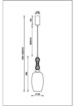 Подвесной светильник Arte Lamp