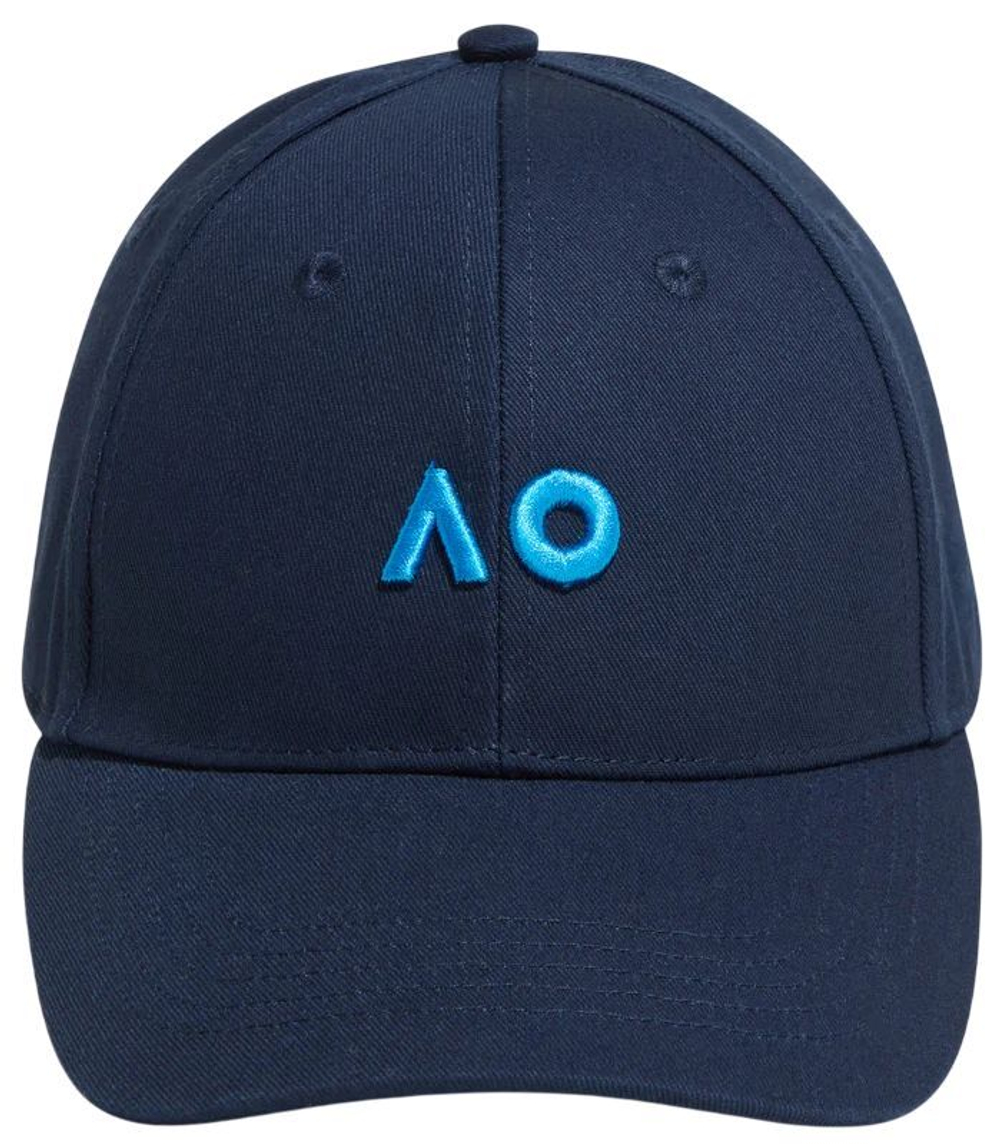 Теннисная кепка Australian Open AO Logo Baseball - Blue