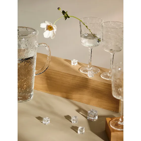 Набор из 4 бокалов для вина Arctic, 360 мл, прозрачный