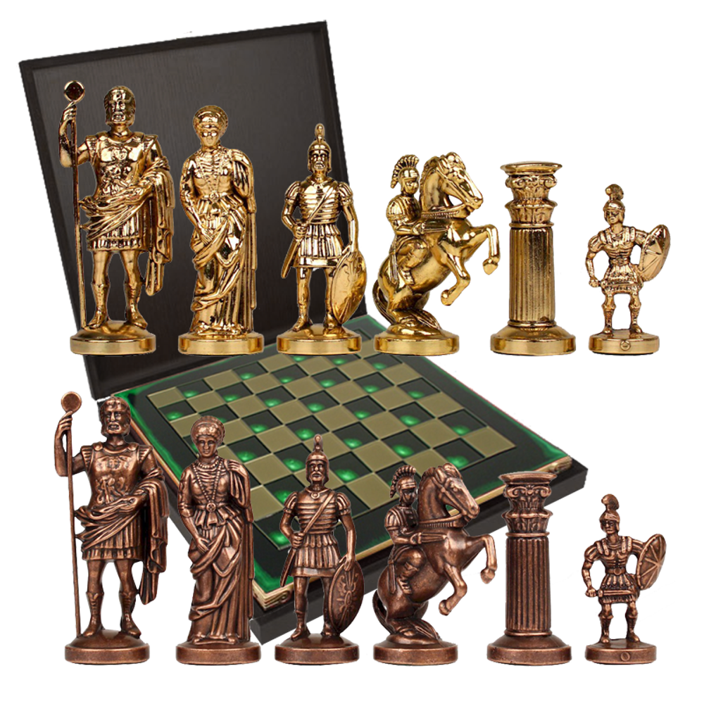 Manopoulos Шахматный набор Греко-Романский Период