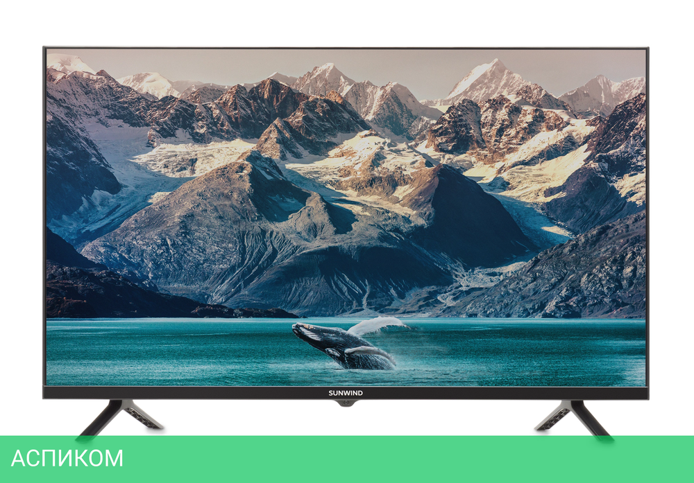 Телевизор LED SunWind 32" SUN-LED32XB200