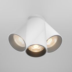 Светильник встраиваемый светодиодный Maytoni   DL125-L12-3K-TRS-W