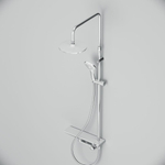 Душевая система со смесителем-полкой для ванны и душа AM.PM Gem F0790700