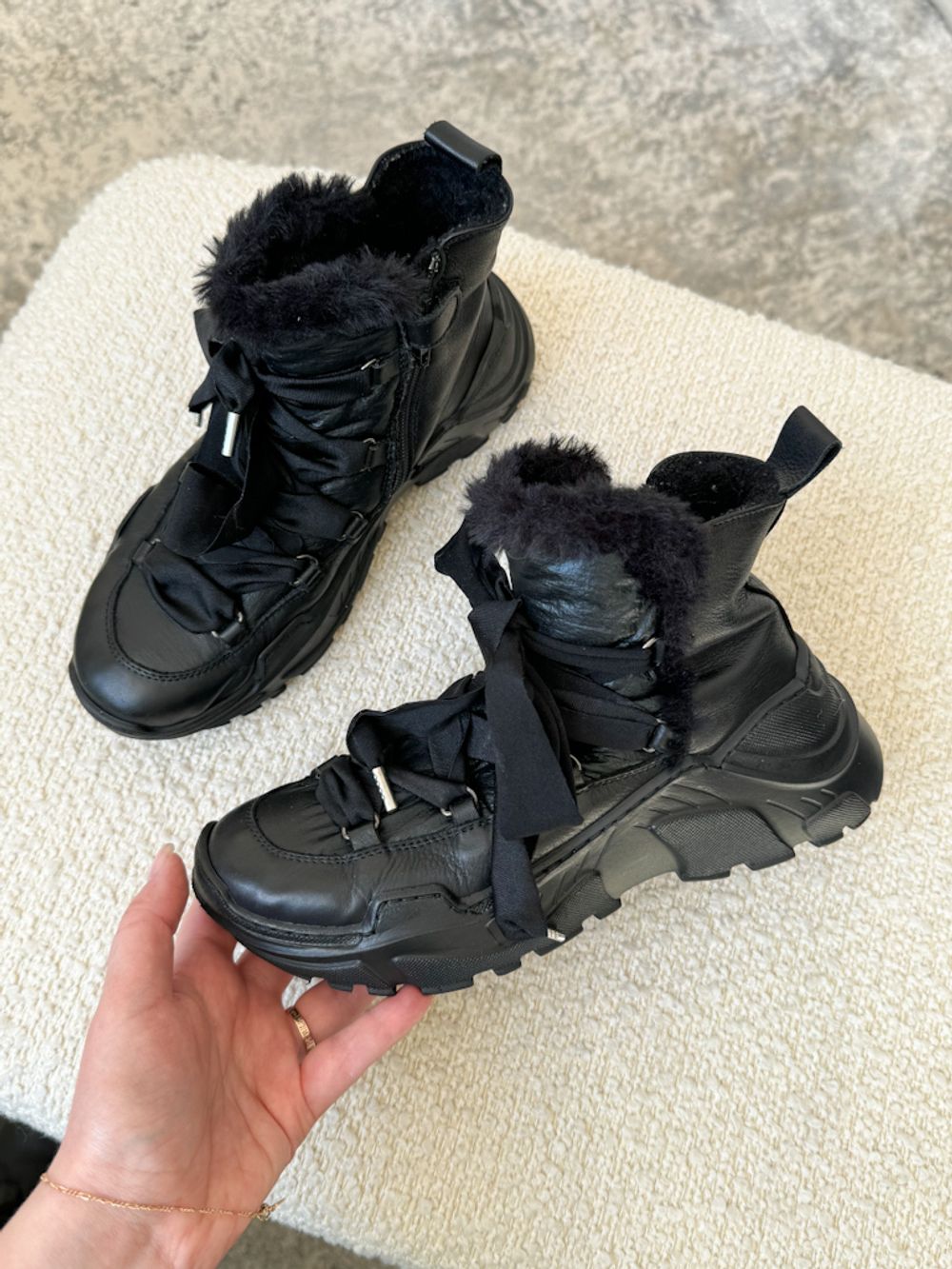 Кожаные ботинки Jarrett, 35