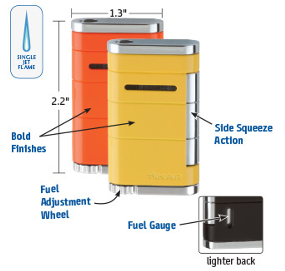 Xikar 531 YL Allume Electric Yellow