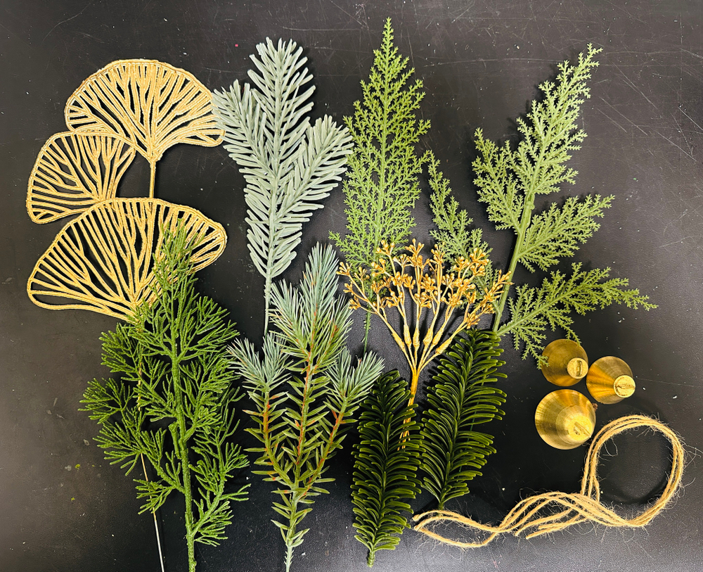 Комплект новогодних украшений к проекту "Рождество 2025"